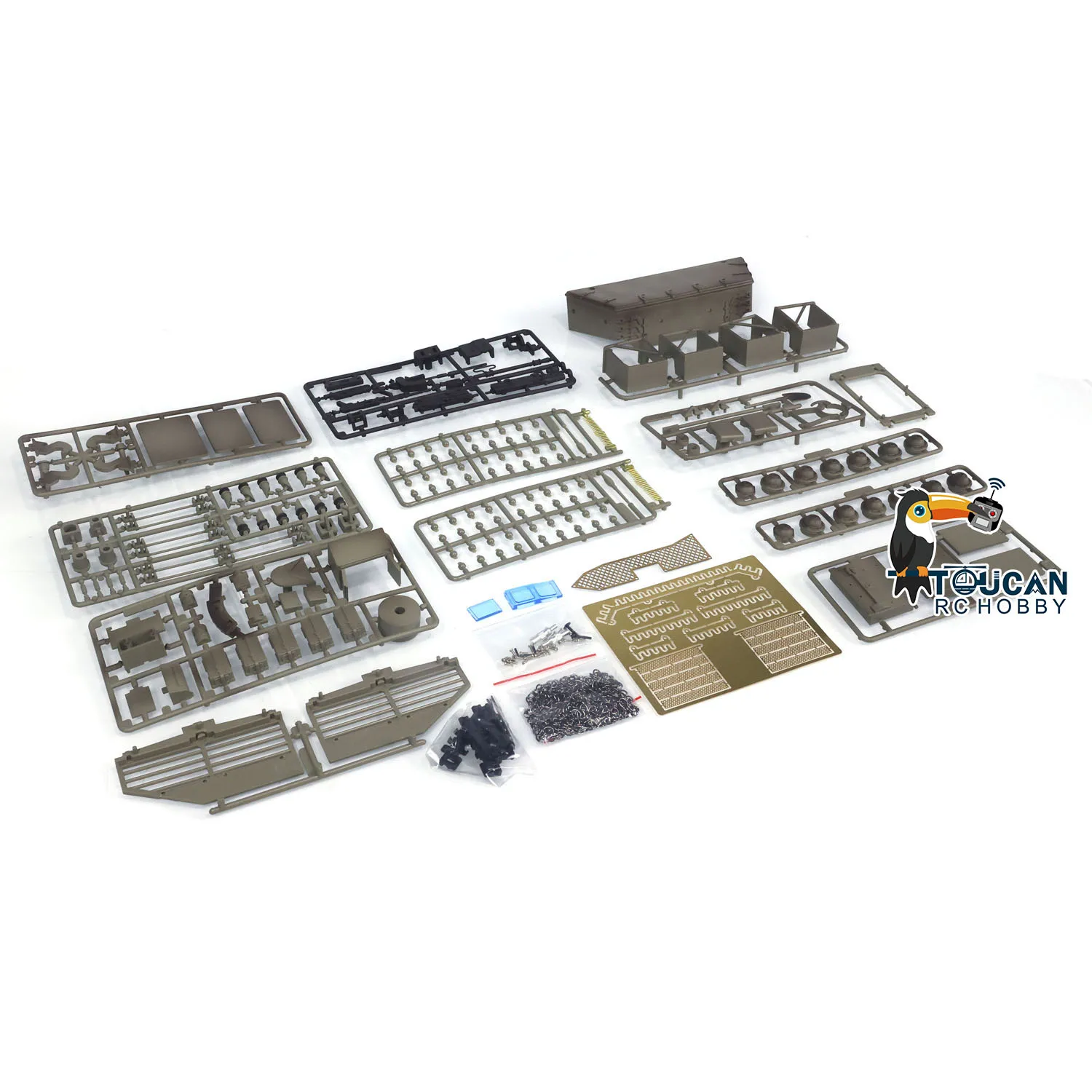 Пластиковая сумка для деталей Heng Long IDF Merkava 1/16 MK IV 3958