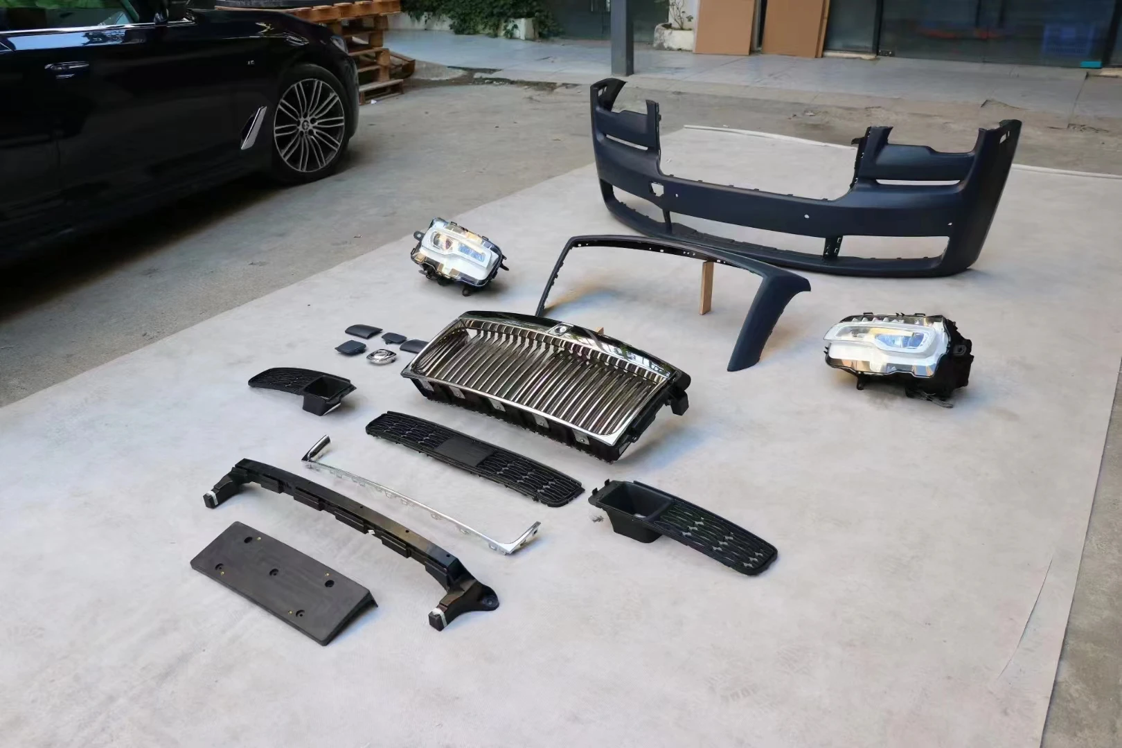 Обновление для боковых крыльев 1 поколения 2010-2013 Im Alten стиле Auf 2016-2018 новый стиль Auto