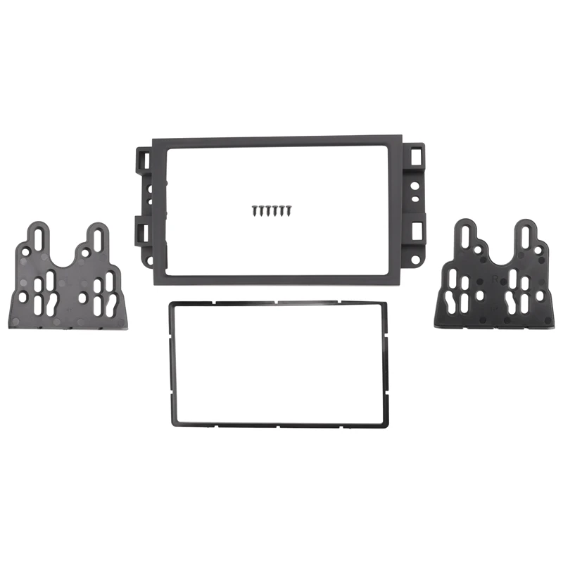 2Din автомобильный радиоприемник Fascia CD DVD аудио рамка панели приборной для Chevrolet