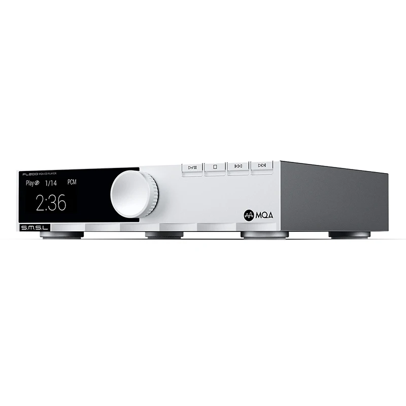 CD-плеер высокого разрешения SMSL PL200 дизайн клавиш пианино AK4499EX MQA-CD DSD512 Bluetooth LDAC Aptx-HD