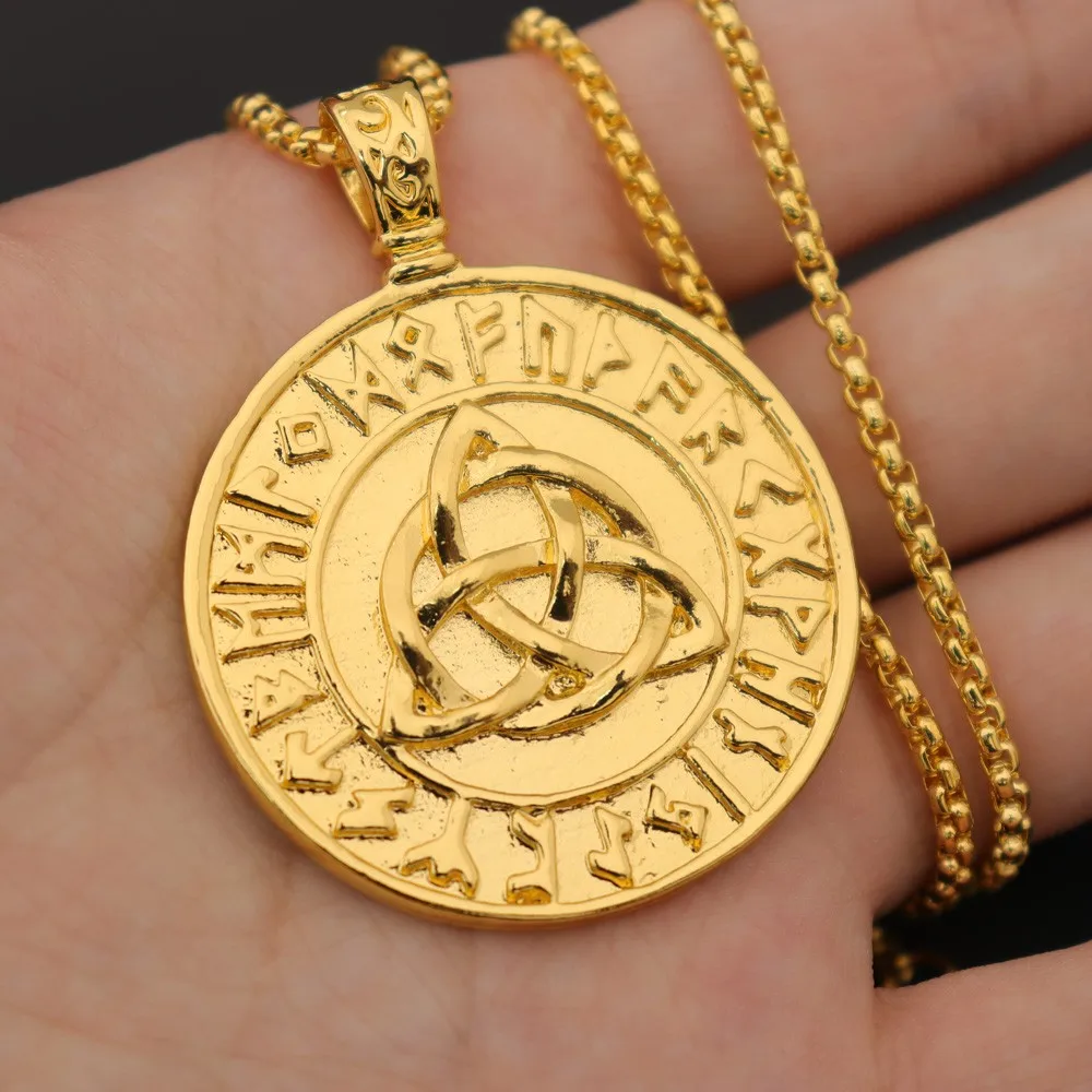 Винтажная подвеска в виде искусственного кельтского узла очаровательное