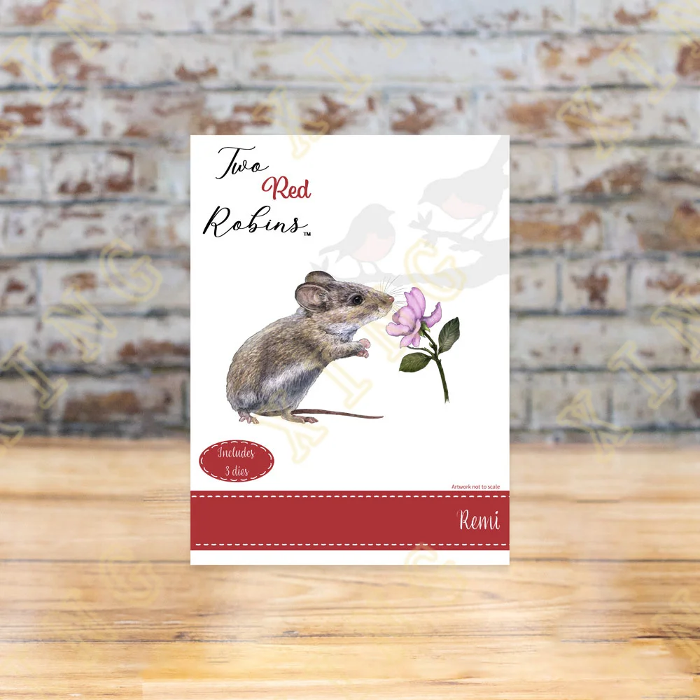 

Mouse Remi New Metal Cutting Dies for Diy Scrapbooking Crafts Dies Cut Stencils Maker Photo Album Template Handmade Decoration