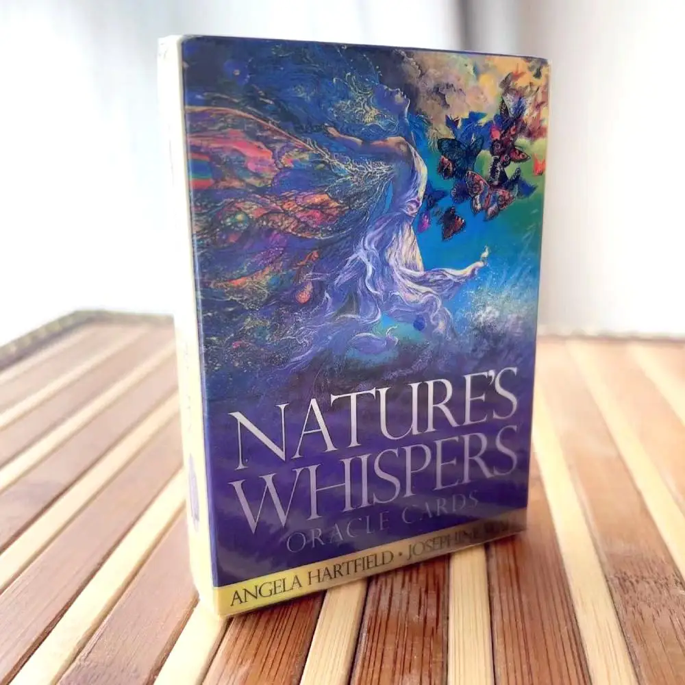 

Natural Fresh Wisdom High Quality Paper Board Game Oracle Tarot Cards