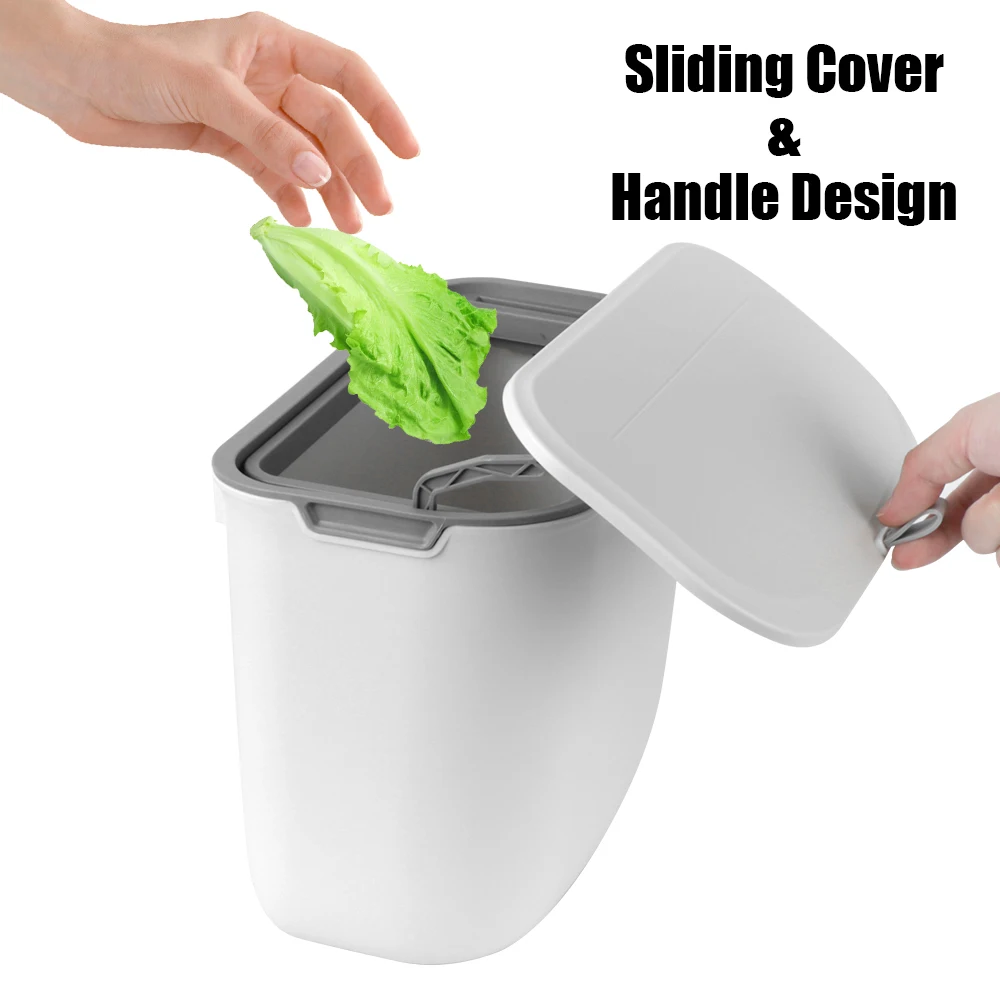 Мусорные банки настенные столешницы для кухни подвесные может быть с быстрой