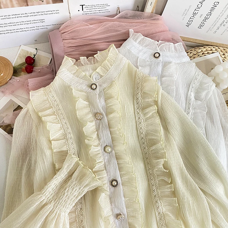 

2022 new fashion women's clothing Full shirts women shirt women tops
