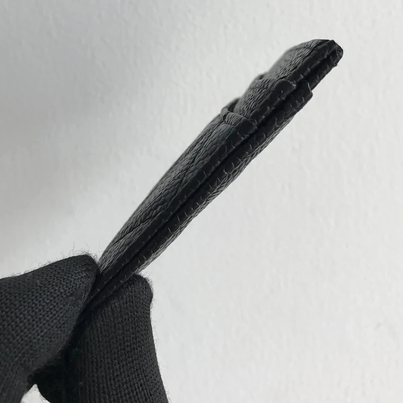 Women Front Pocket Minimalist Slim Wallet Cardholder Small Fashion Luxury Brand Leather Purse Ladies Card Bag