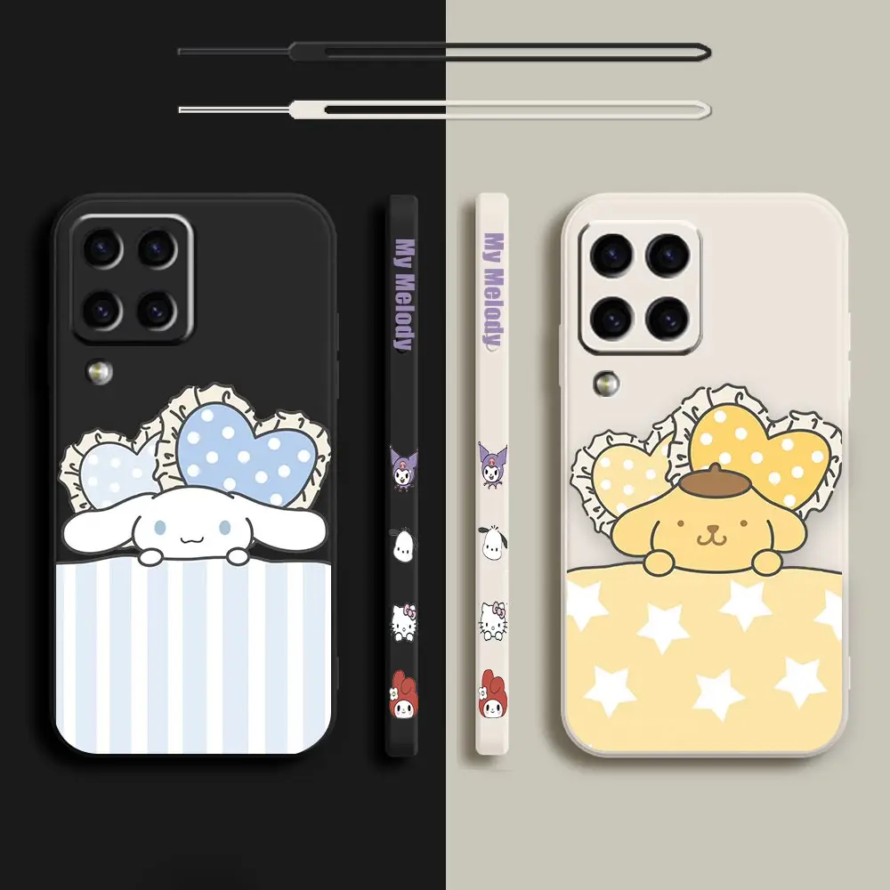 

Cinnamoroll Sanrio My Melody Anime Case For Samsung M62 M53 M52 M51 M33 M31 M30 M21 M20 M10 Note 20 10 9 8 Ultra Plus Lite Cover