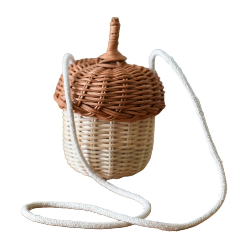 

Women's Straw Crossbody Bags Weave Rattan Summer Beach Shoulder Purse Handbags