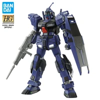 2022 new bandai genuine gundam model kit anime figure hgac rx 80pr pale rider figure collection gunpla anime toys for children