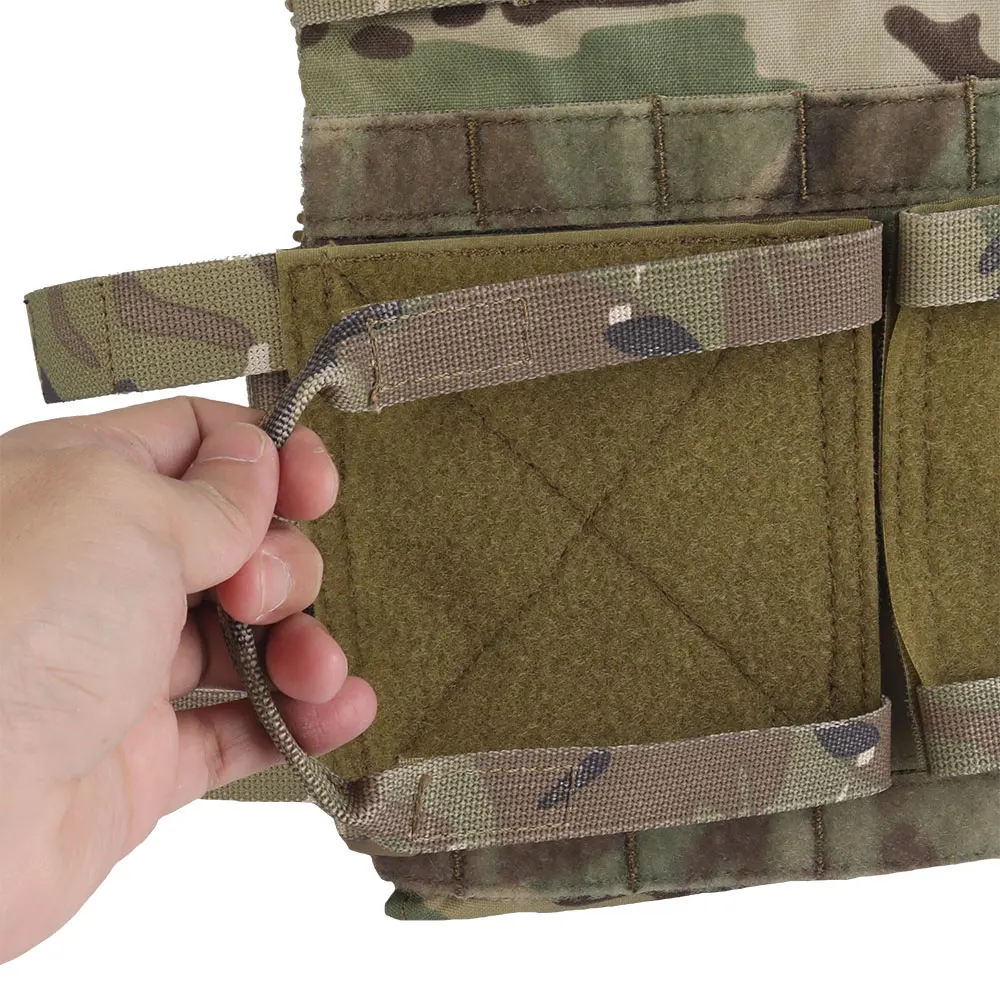 Фото OPHIDIAN 2.0 Быстросъемный тактический жилет с системой MOLLE для нейлонового плитоносца JPC, аксессуары для охоты №5
