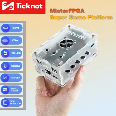 Аналоговый видео конвертер QM-Mister для MiSTer FPGA