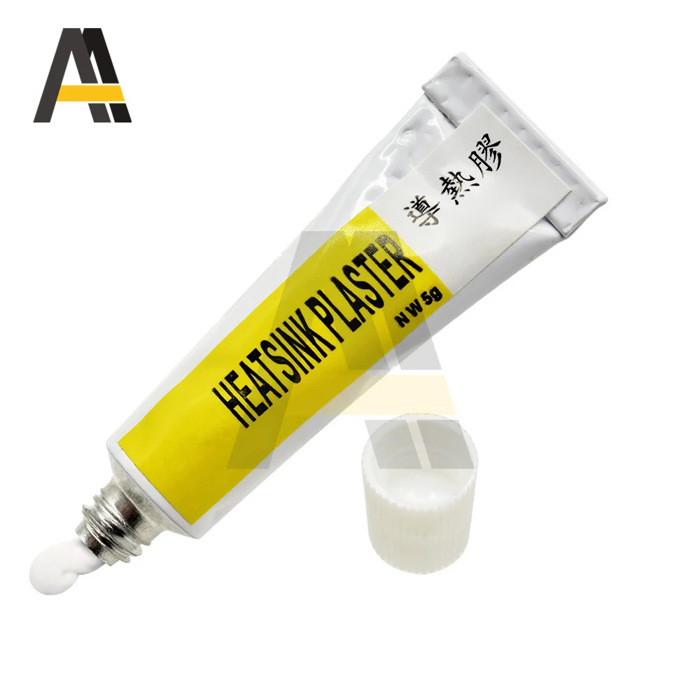 1pcs STARS-922 Thermal Pads 5g Conductive Heatsink Plaster Viscous Adhesive Glue For Chip VGA RAM LED IC Cooler Radiator Cooling - купить по