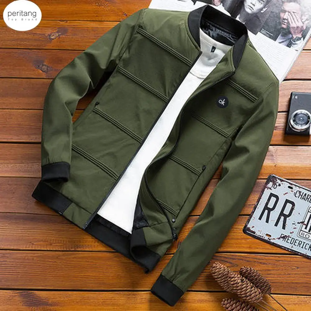 

2023 Casual Coat Fashion Men Bomber Jacket Hip Hop Patch Designs Slim Fit Pilot Bomber Jacket Coat Men Jackets 4XL
