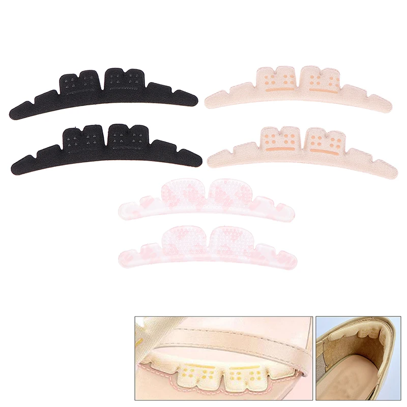 

2 шт., силиконовые противоскользящие стельки на высоком каблуке