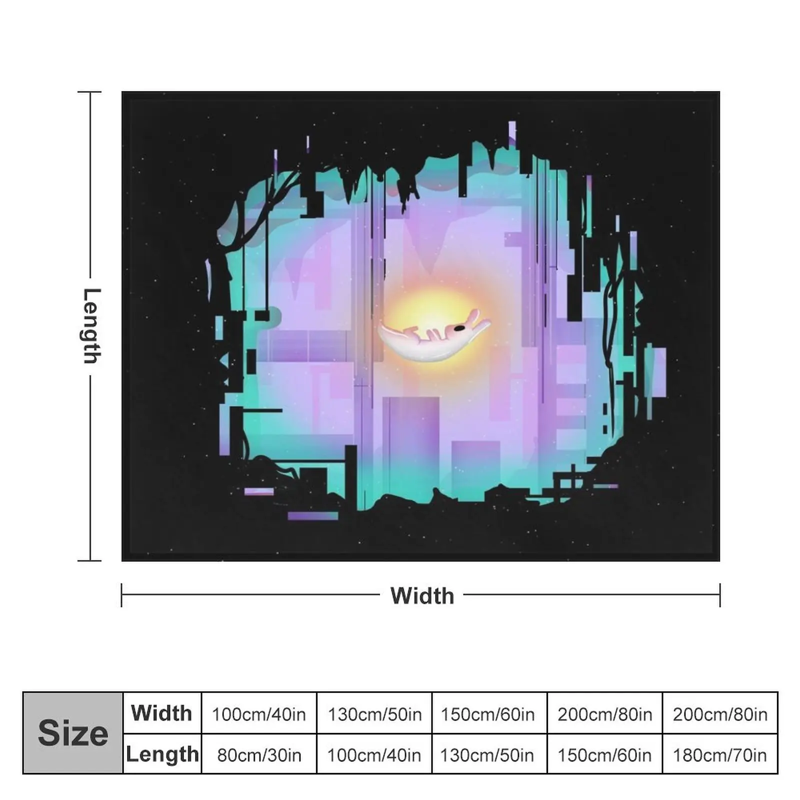 Воспоминания/плед Rainworld милые одеяла Манга