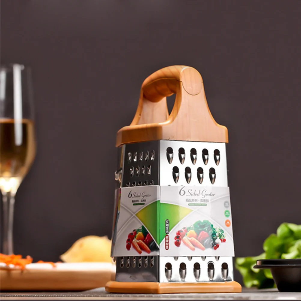 8-дюймовая терка из нержавеющей стали шестистороннее устройство для планшета