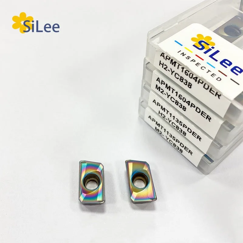 

Фреза APMT1604 M2 APMT1604 H2, карбидная фреза, фрезерная вставка с ЧПУ, фрезеровочная поверхность, 10 шт./коробка