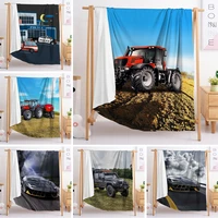 cars fleece throw blanket arrow sherpa blanket for sofa couch bed sports car plush blanket race sports car red blue black bright