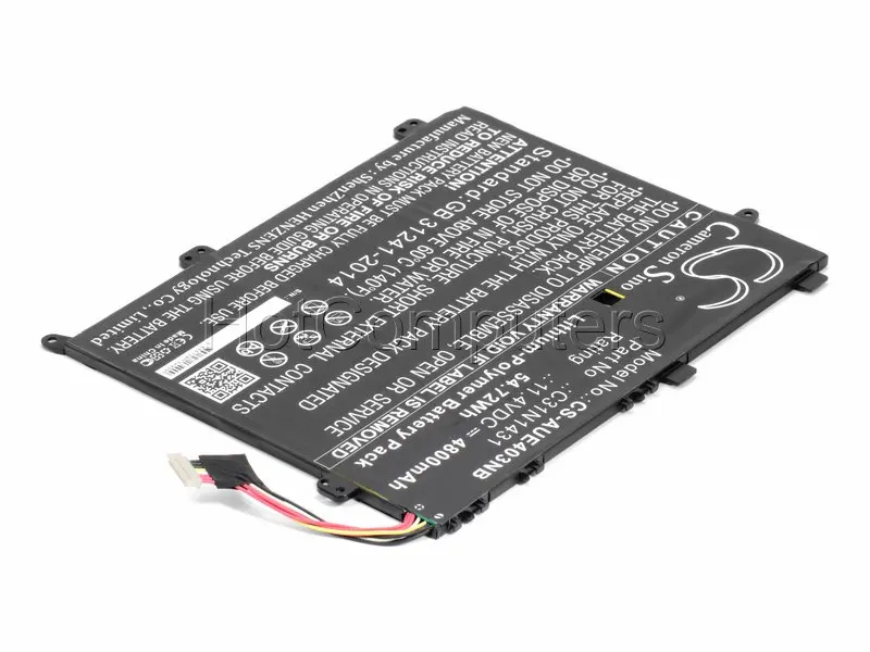 Аккумулятор для Asus VivoBook E403SA 11.4V (4800mAh) | Компьютеры и офис