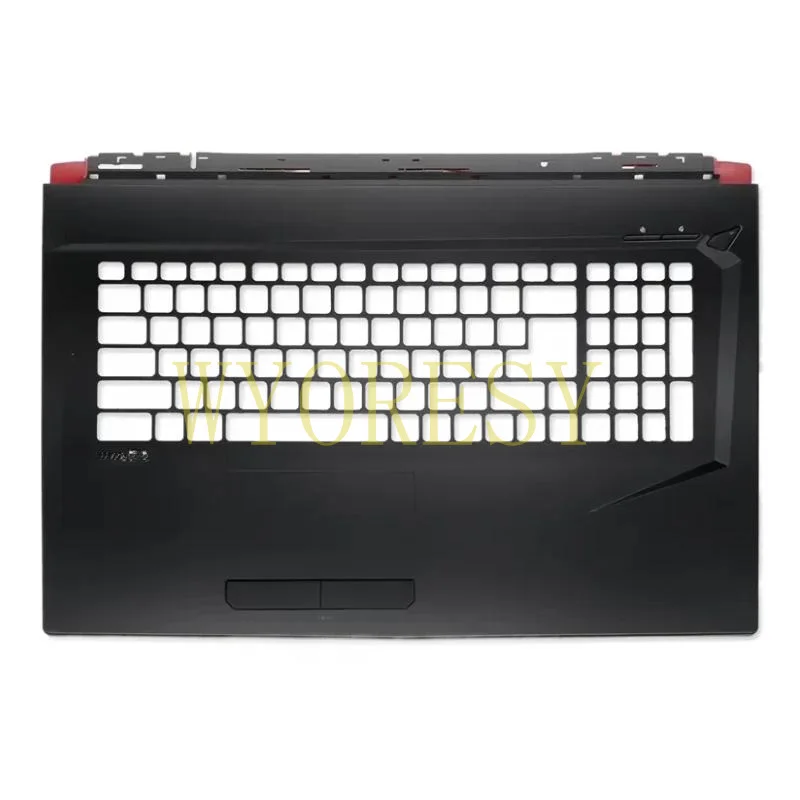 New For MSI GL73 GP73 GP73M MS-17P1 Keyboard Cover Upper Case Palmrest Black 17.3 inch
