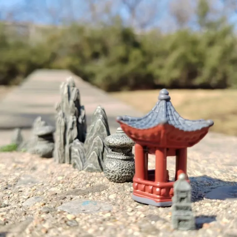 8 шт. смешанных/китайский дворник мост/фотосессия/Декор для