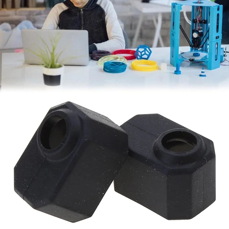 Аксессуары для 3D-принтера 8 шт. силиконовый нагревательный блок Prusa MK4: совместим с