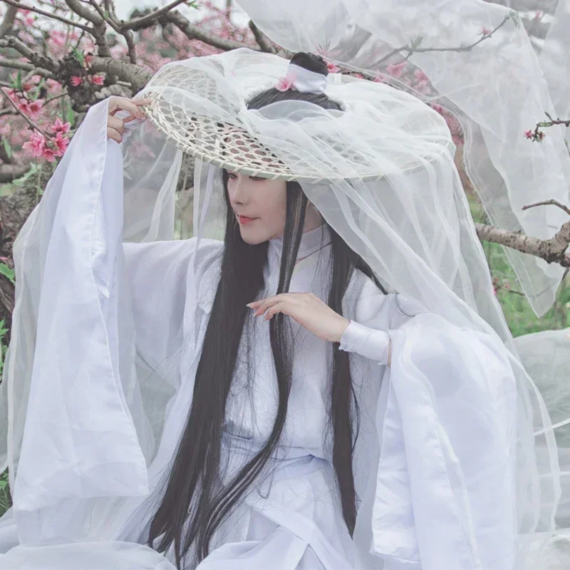 FC6Manga Heaven Official's Blessing Косплей Парик Xie Lian Длинные черные волосы Tian Guan Ci Fu Древний
