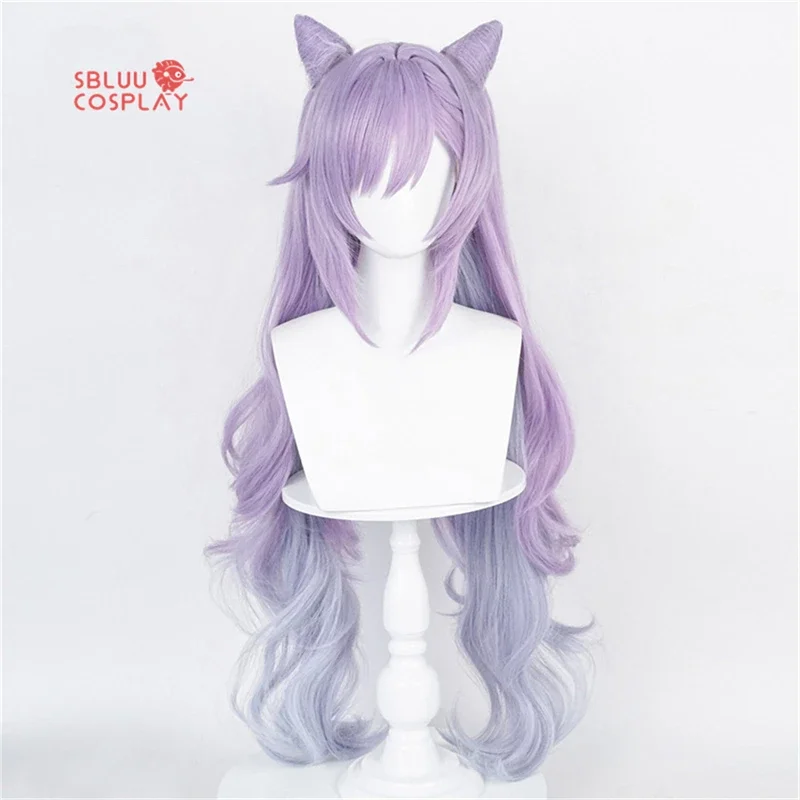 SBluu Косплей Genshin Impact Keqing Парик