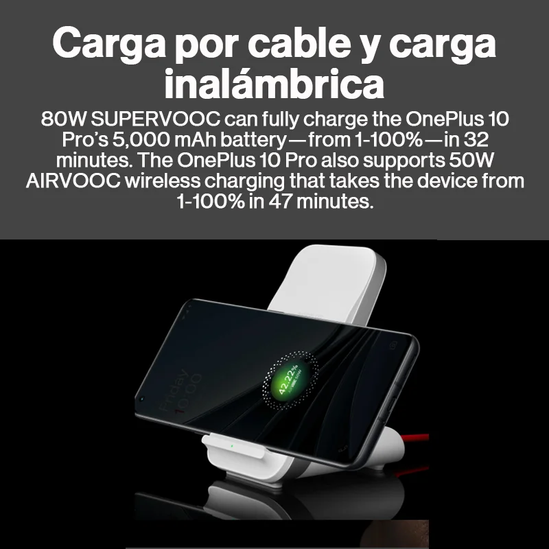 Kup Globalny ROM OnePlus 10 Pro Snapdragon 8 Gen 1 5G Smartphone 6.7 ''120Hz Wyświetlacz AMOLED 80W SUPERVOOC Charge