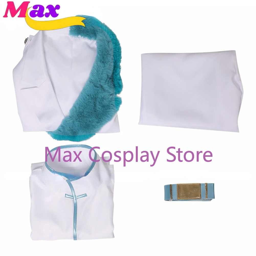 Фото Max Cos аниме Jugram Haschwalth ветровка косплей костюм парик наряды Хэллоуин карнавальный костюм индивидуальный размер №5