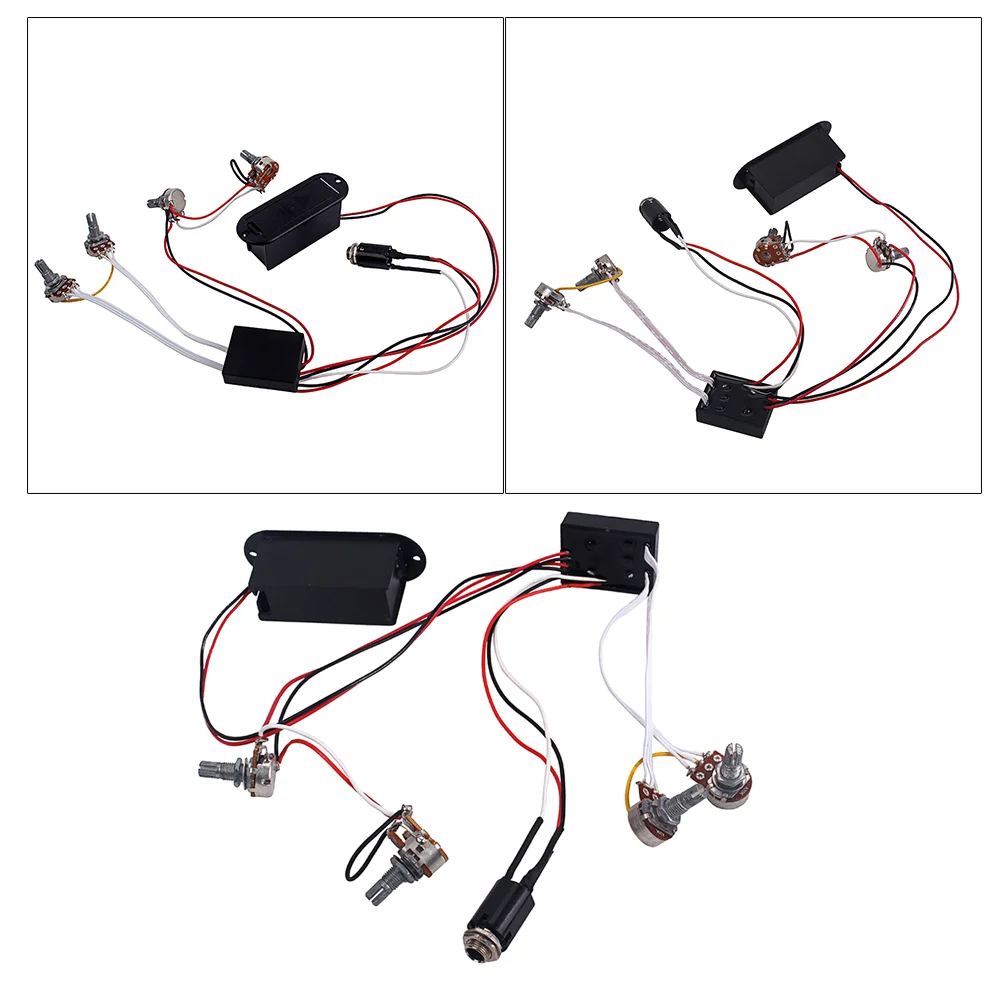 

1 Pc Active Preamp Equalizer Preamp Electric Preamp Circuit Guitar Preamp Circuit