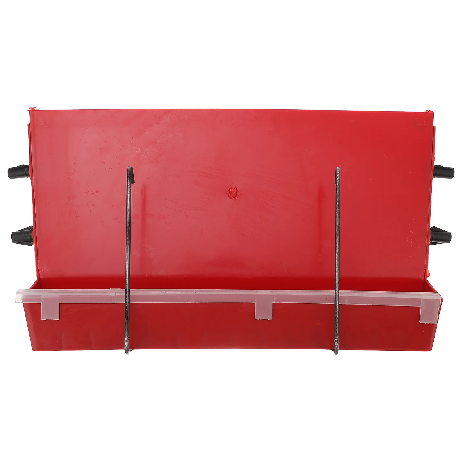 

1Pc Quail Automatic Feeder Professional Ladder Style Food Box Poultry Plastic Feeder