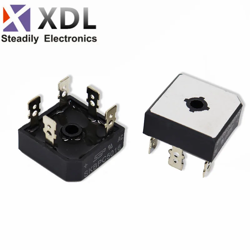 1 шт. SKBPC5016 SKBPC3516 трехфазный мостовой выпрямитель DIP 35A 50A 1600V медная ножка KBPC5016embaga KBPC5016