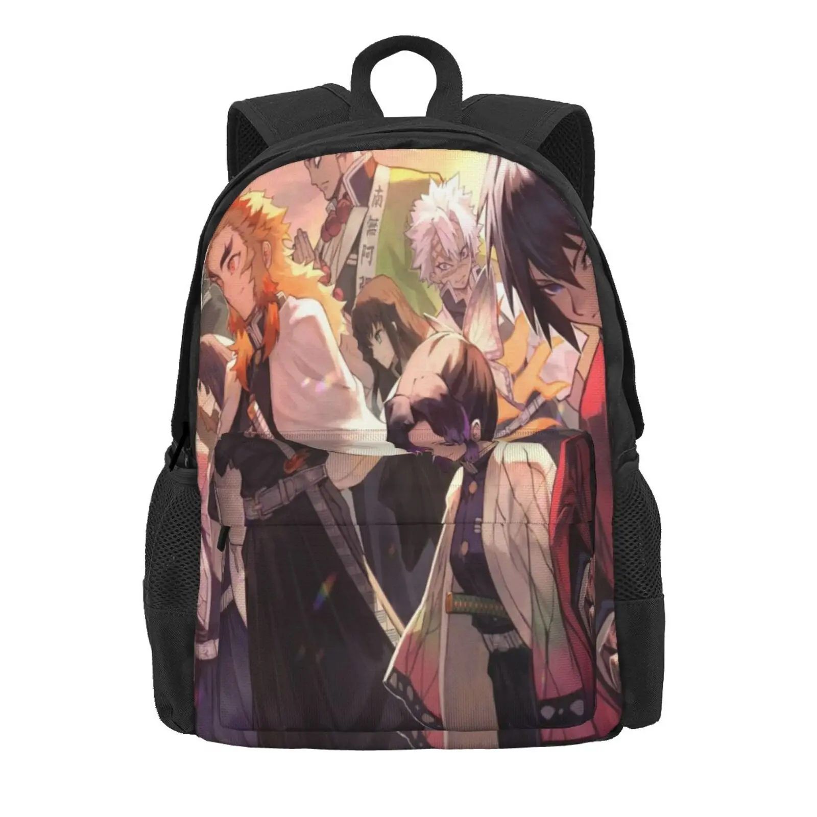 

Школьные ранцы с принтом из аниме «рассекающий демонов», 15 дюймов