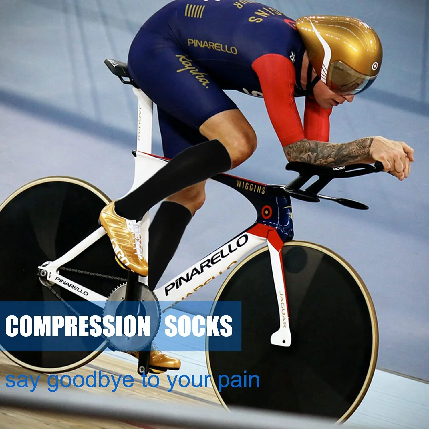 Dropshipping Women Compression Socks 15-20 MmHg  Knee High Diabetes Varicose Veins Nurse Socks Fashion Long Nylon Socks for Men