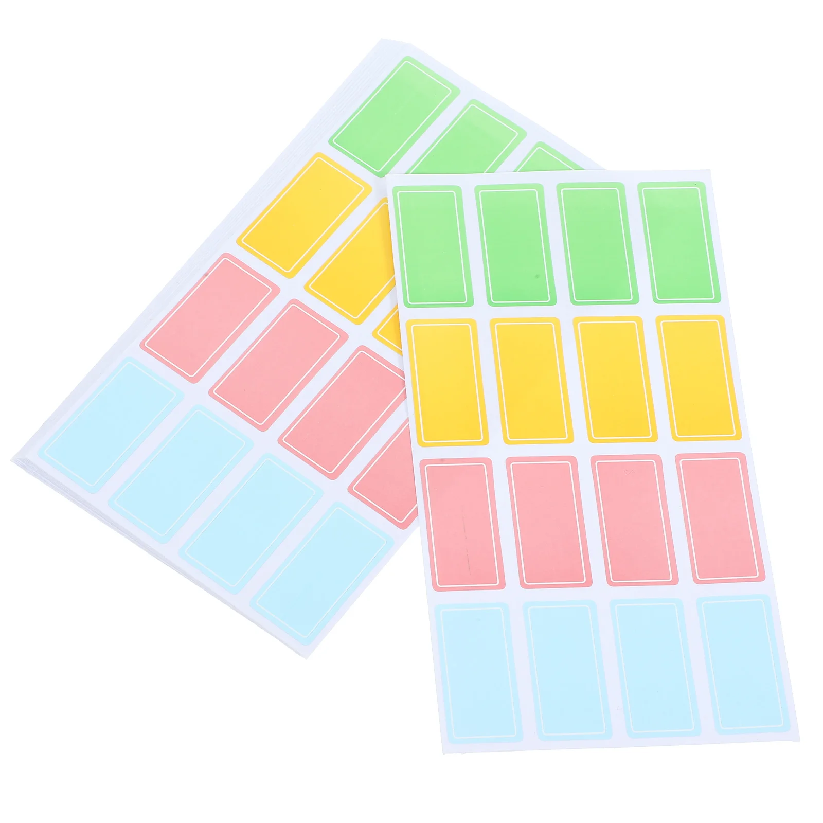 

70 Sheets Blank Price Labels Adhesive Labels Number Labels Price Stickers for Office