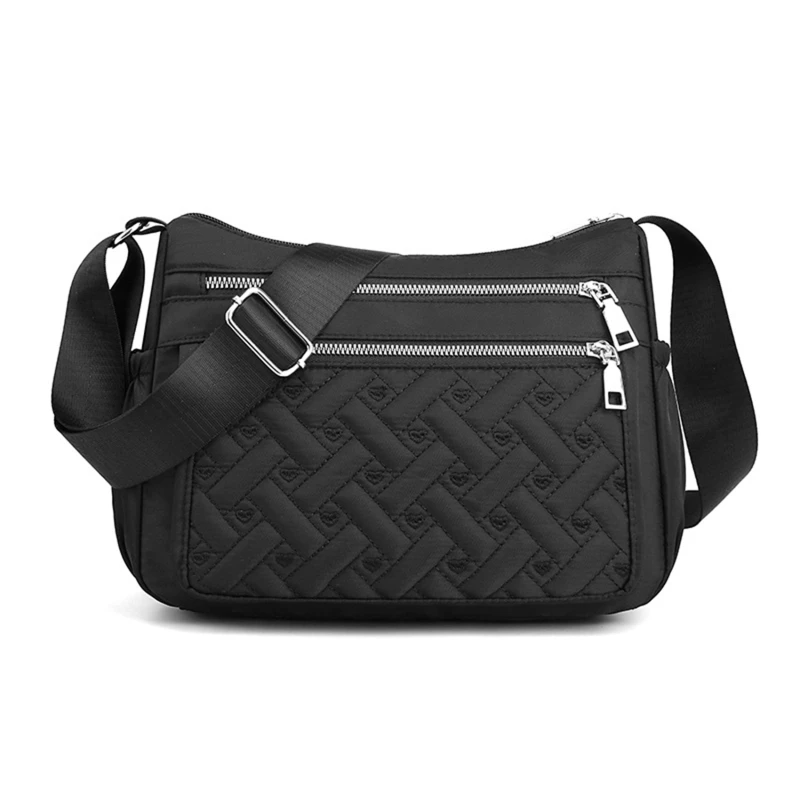 

Fashion Women Shoulder Bag Waterproof Nylon Shoulder Bag Large Capacity Ladies Handbags Travel Bag Shoulder Bags