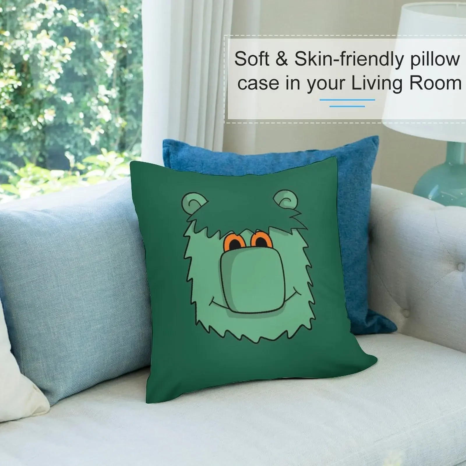 MUZZY Декоративная подушка Подушка Детские наволочки для сидения