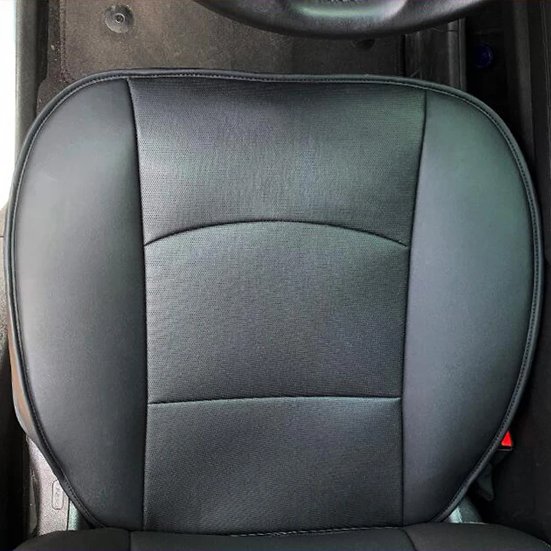 

Дышащие Универсальные Чехлы Из Искусственной Кожи Для Автомобильных Сидений, Защитные Накладки На Передние Сиденья