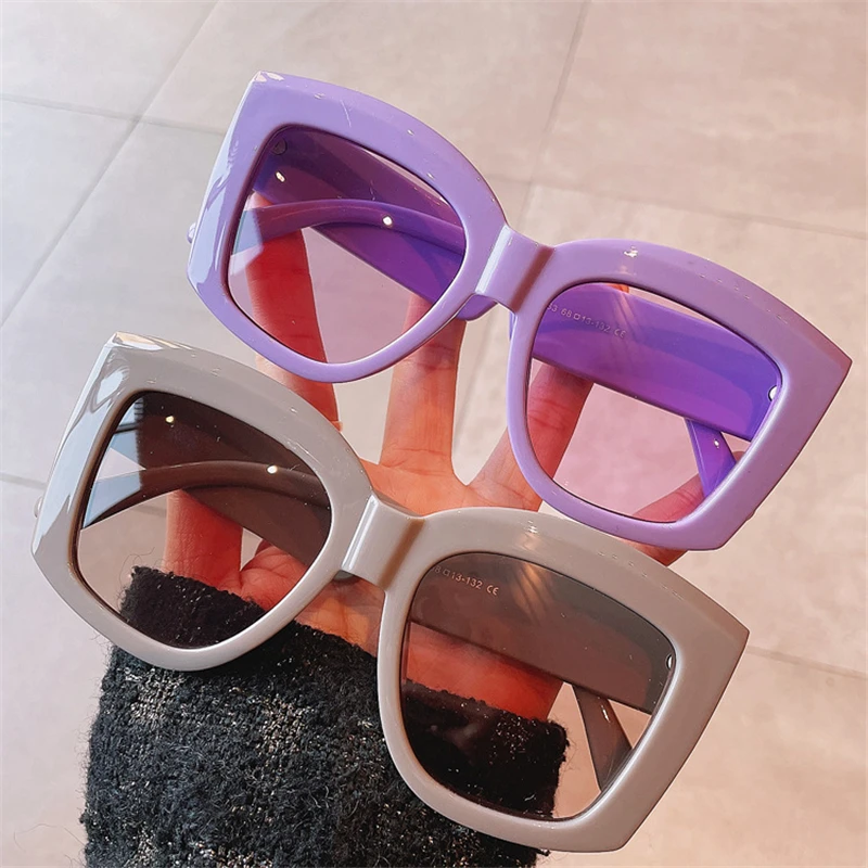 

Retro Square Sun Glasses Luxury Travel Small Rectangle Sunglasses Men Women Vintage UV400 Protection Beach Eyeglasses