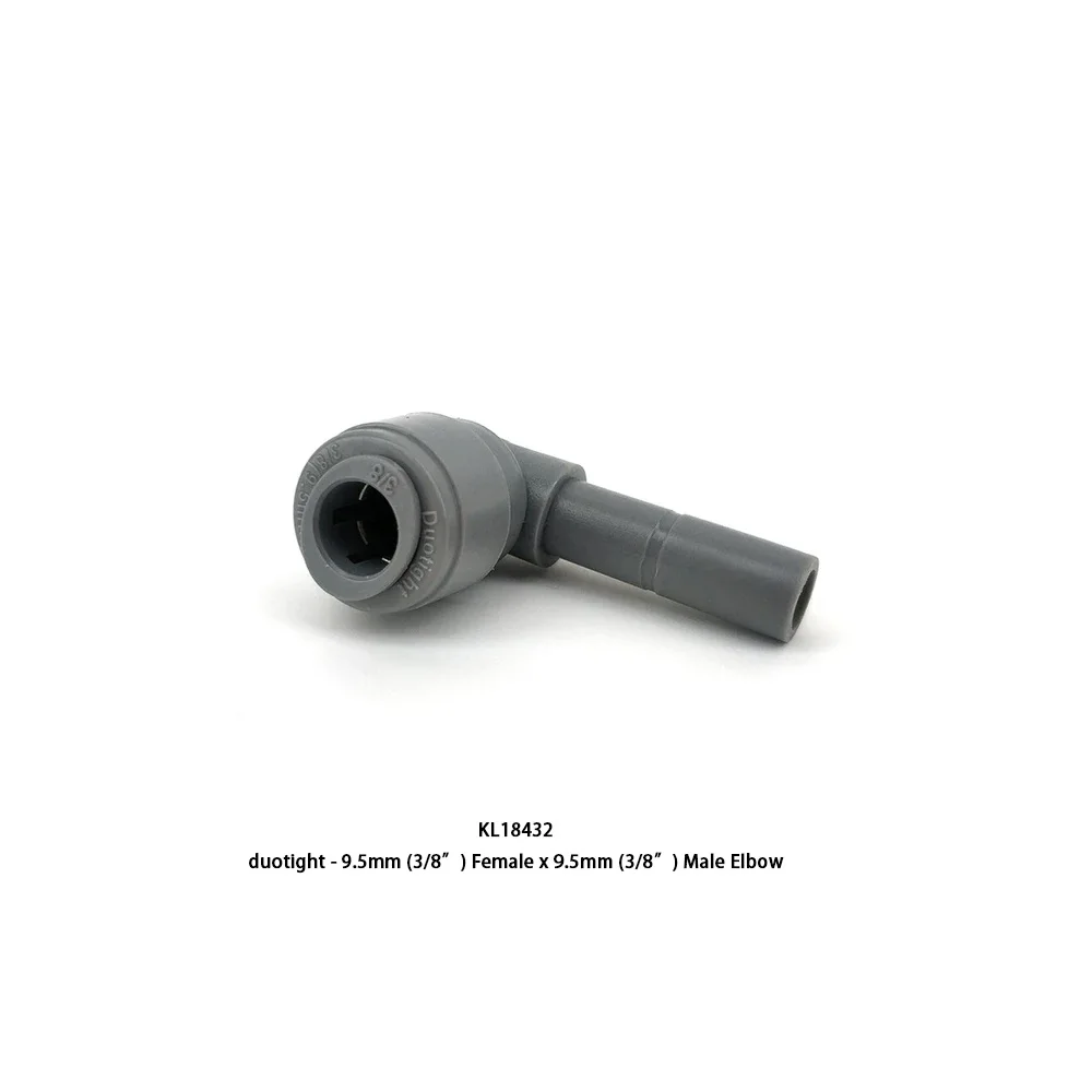 

Kegland пластиковый локоть 8 мм