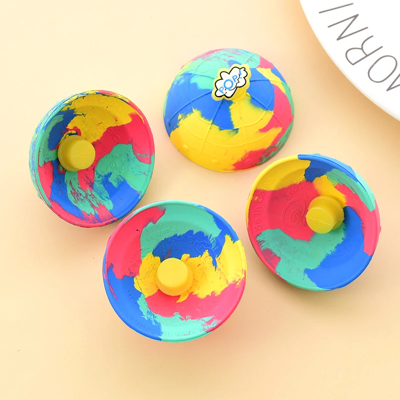 1 шт. прыгающий мяч в стиле хип-хоп полубоко антистрессовые игрушки забавный