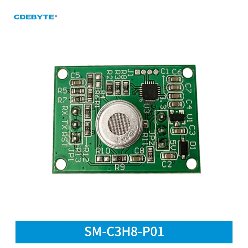 

Модуль пропана, модуль датчика «Фигаро», стандартный для сигнализации об утечке газа, Высокочувствительный небольшой модуль обнаружения г...