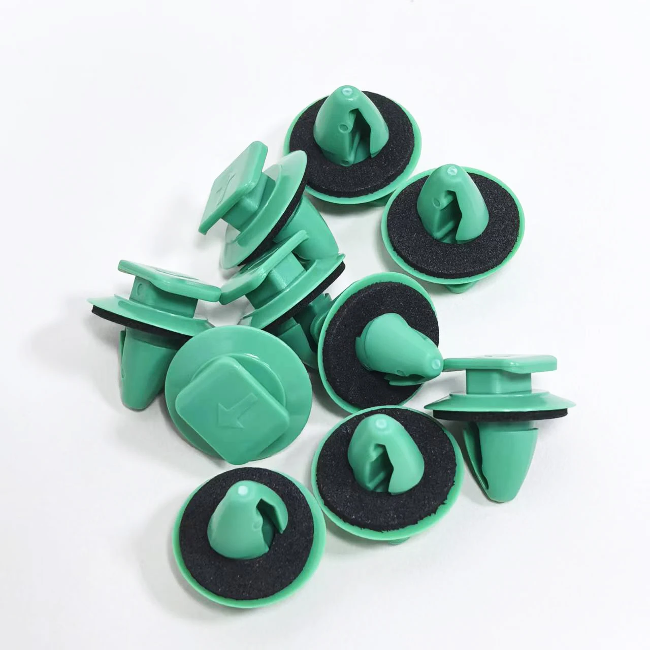 

10 шт. для Alfa Romeo Stelvio переднее и заднее крыло, арка колеса, декоративная полоса, пряжка, зажим