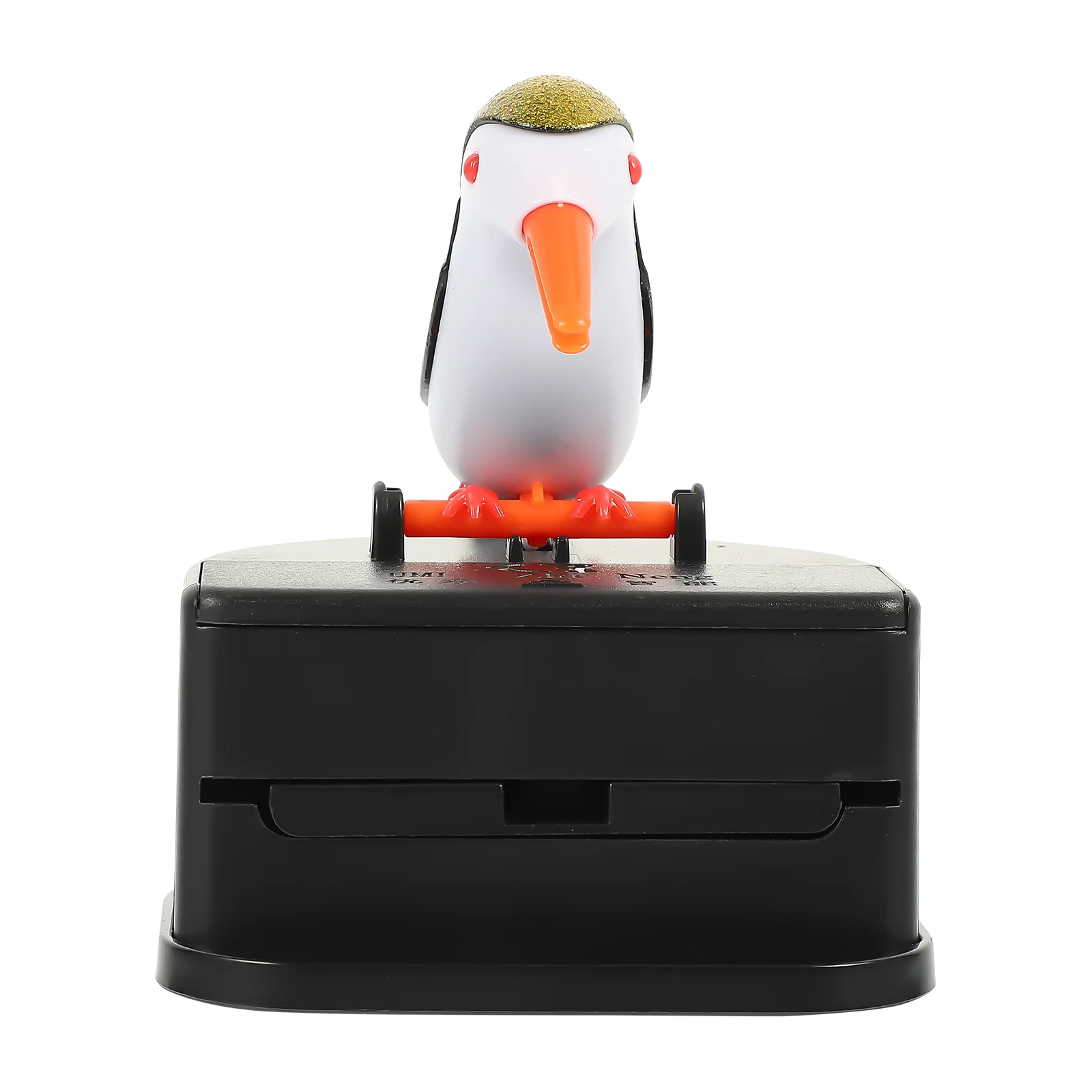 

1 Set of Bird Design Press-type Toothpick Organizing Box Simple Toothpicks Storage Box