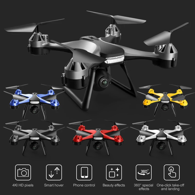 

New JC801 Drone Professional 4K HD Camera WiFi FPV RC Helicopter Aerial Photography Quadcopter Remote Control Drone Toys