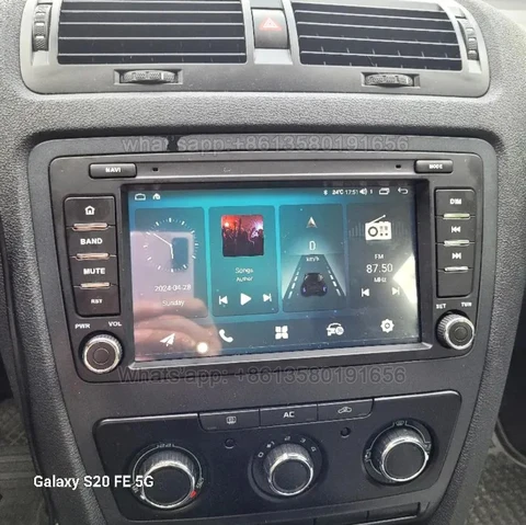 Для Skoda Octavia Mk2 A5 2004 2005 2006 2007 2008 2009 2010 2011 2012 2013 2014 Android автомобильное радио Carplay мультимедийный GPS-навигатор