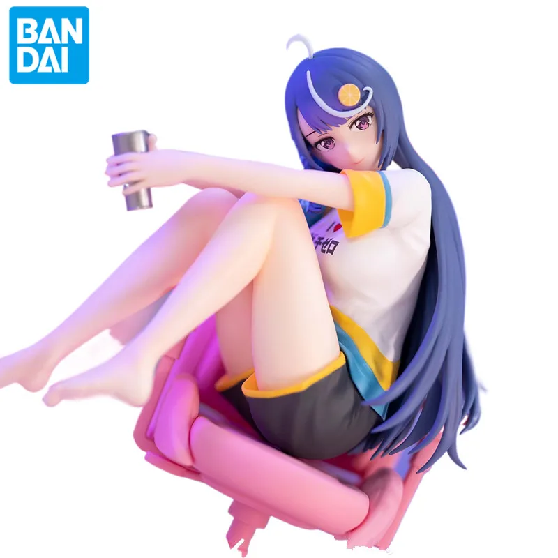 Bandai Подлинная аниме VTuber Forgot To Turn Off The Channel and Became A Legend Фигурка персонажа из ПВХ