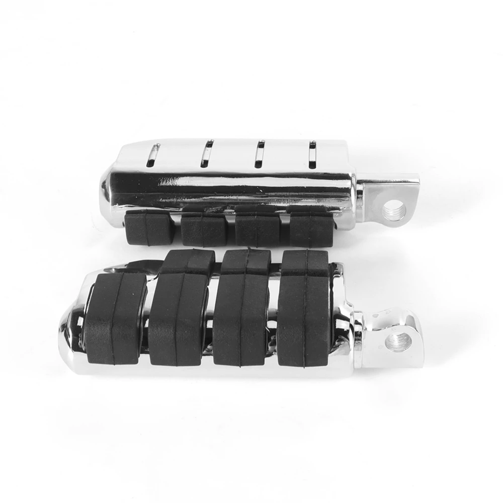 

Универсальные мотоциклетные колышки для ног, подножка, педаль, передняя и задняя резиновая Подножка для Harley Iron XL 883 1200 Dyna