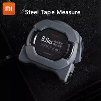 xiaomi duka steel tape 8m portable measure self locking tape accurate measurement anti fall durable for decoration work